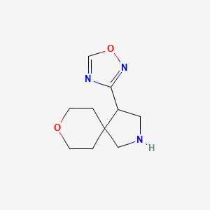 4-(1,2,4-Oxadiazol-3-yl)-8-oxa-2-azaspiro[4.5]decane