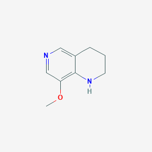 8-Methoxy-1,2,3,4-tetrahydro-1,6-naphthyridine