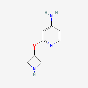2-(Azetidin-3-yloxy)pyridin-4-amine