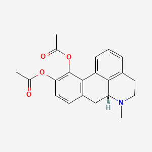 Apomorphine diacetate