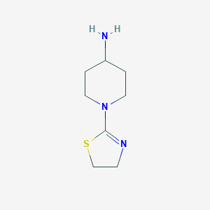 1-(4,5-Dihydro-1,3-thiazol-2-yl)piperidin-4-amine
