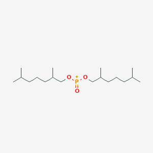 Bis(2,6-dimethylheptoxy)-oxophosphanium