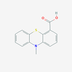 10-Methyl-10h-phenothiazine-4-carboxylic acid