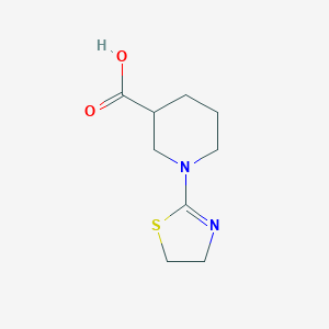 1-(4,5-Dihydrothiazol-2-yl)piperidine-3-carboxylic acid