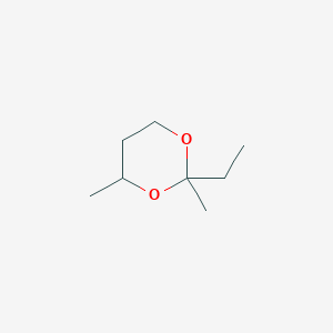 2-Ethyl-2,4-dimethyl-1,3-dioxane