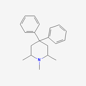 1,2,6-Trimethyl-4,4-diphenylpiperidine