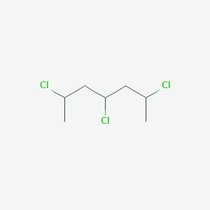 2,4,6-Trichloroheptane