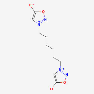 Hexamethylenebissydnone