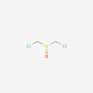 Chloro(chloromethanesulfinyl)methane