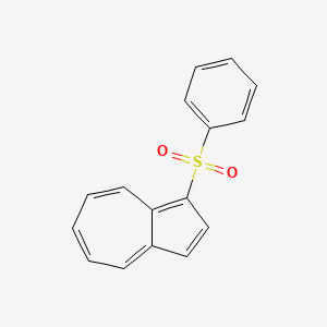 Azulene, 1-(phenylsulfonyl)-