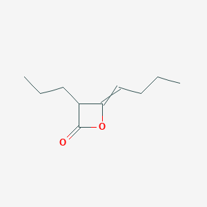 4-Butylidene-3-propyloxetan-2-one