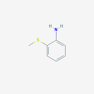 B147308 2-(Methylthio)aniline CAS No. 2987-53-3