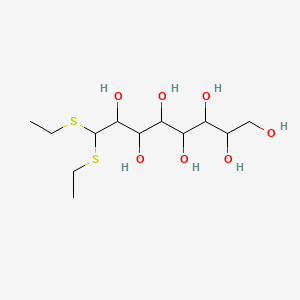 8,8-Bis-ethylsulfanyl-octane-1,2,3,4,5,6,7-heptaol