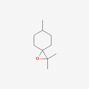 2,2,6-Trimethyl-1-oxaspiro[2.5]octane