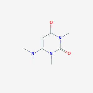 6-(Dimethylamino)-1,3-dimethylpyrimidine-2,4(1h,3h)-dione