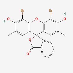 4',5'-Dibromo-3',6'-dihydroxy-2',7'-dimethylspiro(isobenzofuran-1(3H),9'-(9H)xanthene)-3-one