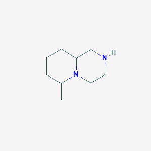 6-Methyloctahydro-2H-pyrido[1,2-a]pyrazine