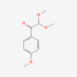 2,2-Dimethoxy-1-(4-methoxyphenyl)ethanone