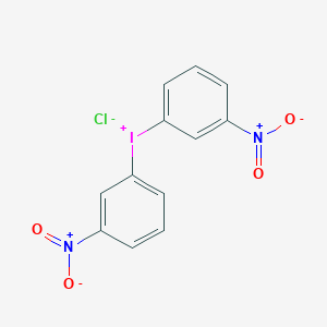 Bis(3-nitrophenyl)iodanium chloride