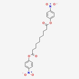 Decanedioic acid, bis(4-nitrophenyl) ester