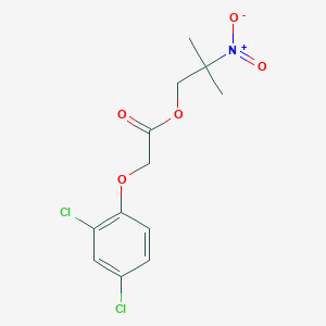 2-Methyl-2-nitropropyl (2,4-dichlorophenoxy)acetate