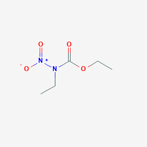 Ethyl ethyl(nitro)carbamate