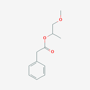 1-Methoxypropan-2-yl phenylacetate