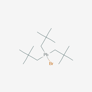 Bromotris(2,2-dimethylpropyl)plumbane