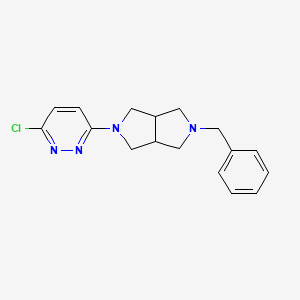 2-Benzyl-5-(6-chloropyridazin-3-yl)octahydropyrrolo[3,4-c]pyrrole
