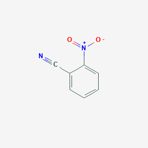 molecular formula C7H4N2O2 B147312 2-硝基苯甲腈 CAS No. 612-24-8
