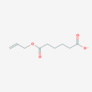 6-Oxo-6-[(prop-2-en-1-yl)oxy]hexanoate