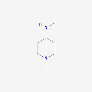 molecular formula C7H16N2 B147313 1-甲基-4-(甲基氨基)哌啶 CAS No. 73579-08-5