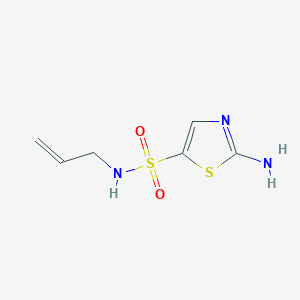 N-allyl-2-aminothiazole-5-sulfonamide