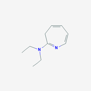 N,N-diethyl-3H-azepin-2-amine