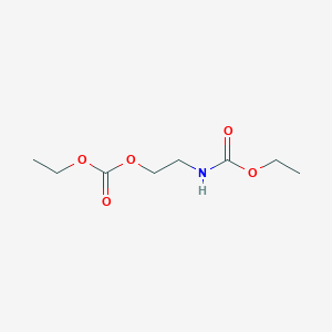 2-(Ethoxycarbonylamino)ethyl ethyl carbonate