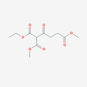 1-Ethyl 1,4-dimethyl 2-oxobutane-1,1,4-tricarboxylate