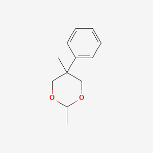 1,3-Dioxane, 2,5-dimethyl-5-phenyl-