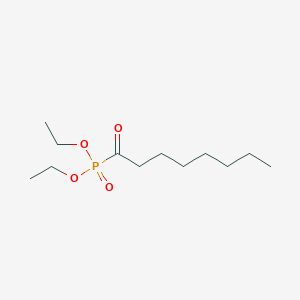 Diethyl octanoylphosphonate