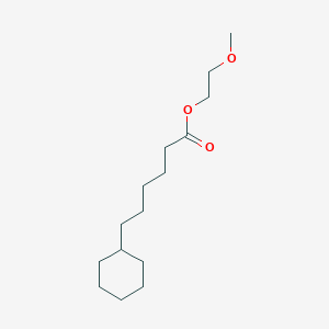 2-Methoxyethyl 6-cyclohexylhexanoate