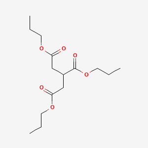 Tripropyl propane-1,2,3-tricarboxylate