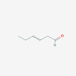 molecular formula C6H10O B147320 顺式-3-己烯醛 CAS No. 6789-80-6