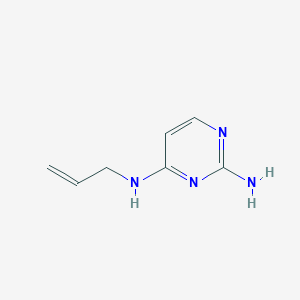 4-N-prop-2-enylpyrimidine-2,4-diamine