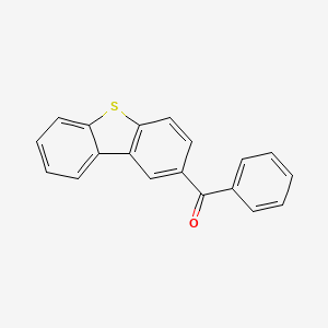 Dibenzo[b,d]thiophen-2-yl(phenyl)methanone