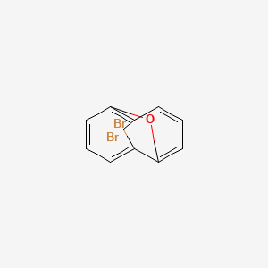 2,7-Dibromo-11-oxabicyclo[4.4.1]undeca-1,3,5,7,9-pentaene