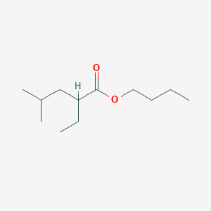 Butyl 2-ethyl-4-methylpentanoate