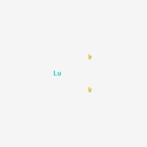 molecular formula Ir2Lu B14732288 Iridium--lutetium (2/1) CAS No. 12030-64-7