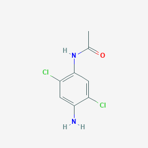 N-(4-Amino-2,5-dichlorophenyl)acetamide