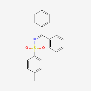 Benzenesulfonamide, N-(diphenylmethylene)-4-methyl-