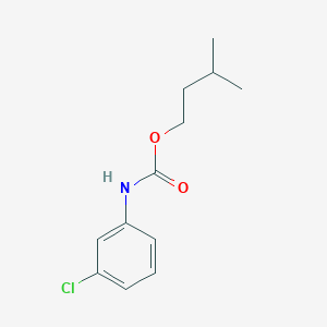 (3-Chlorophenyl)carbamic acid, 3-methylbutyl ester