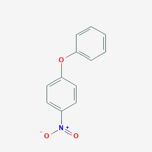 molecular formula C12H9NO3 B147323 4-硝基苯基醚 CAS No. 620-88-2